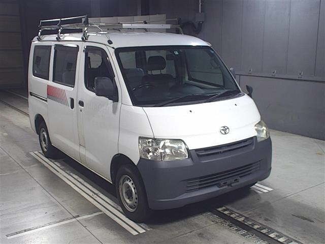 2253 Toyota Lite ace van S412M 2014 г. (JU Gifu)